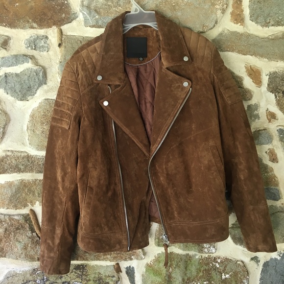 Blank NYC Other - Brown Suede BlankNYC Jacket